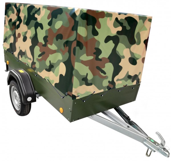 Hochplanen-Set EU3 1.500 mm camouflage
